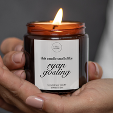 Load image into Gallery viewer, Smells Like Ryan Gosling Candle, Ryan Gosling Gifts