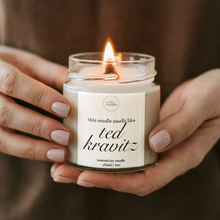 Load image into Gallery viewer, Ted Kravitz Candle, Funny Formula One Gifts