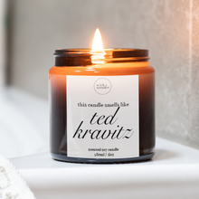 Load image into Gallery viewer, Ted Kravitz Candle, Funny Formula One Gifts