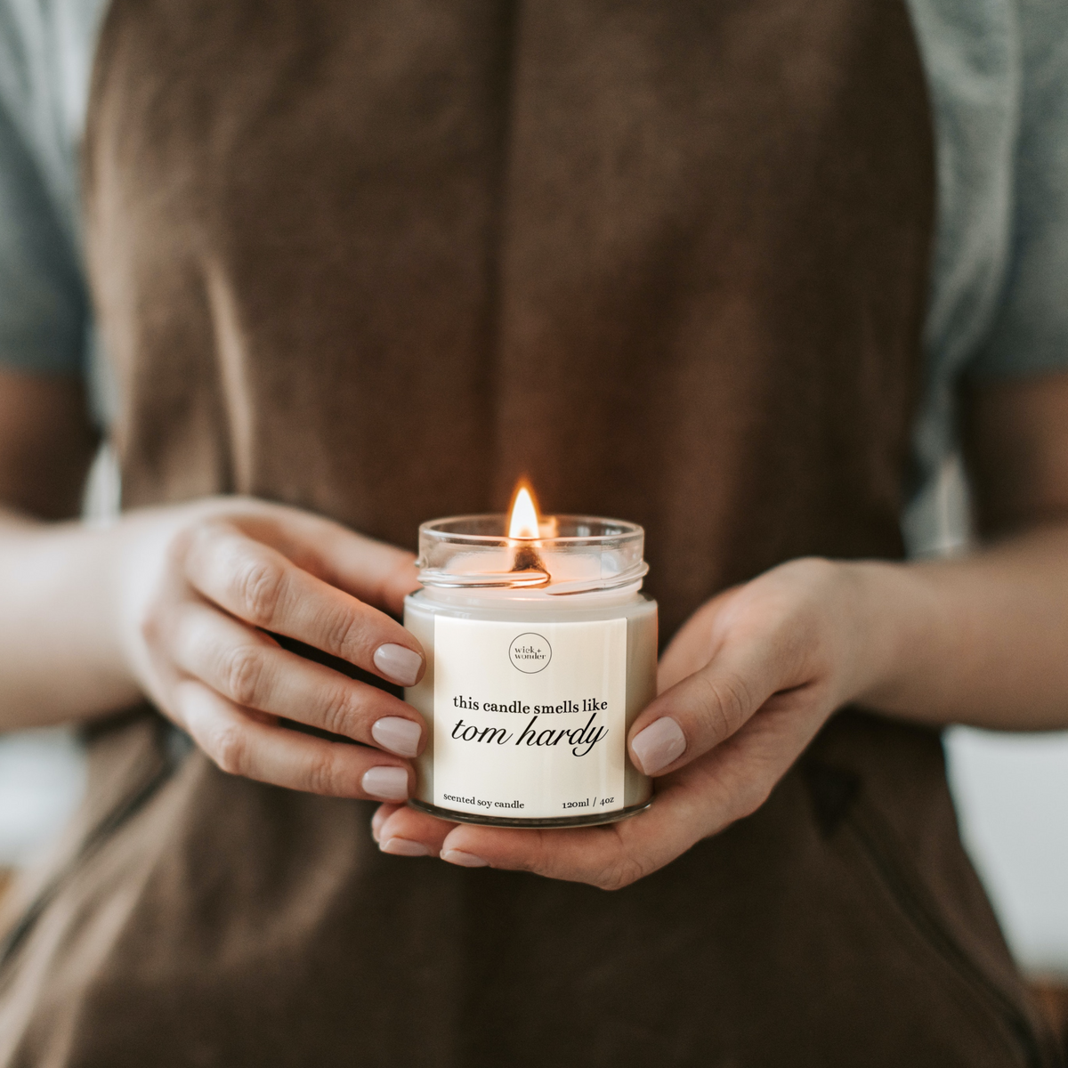 Smells Like Tom Hardy Candle, Tom Hardy Gifts