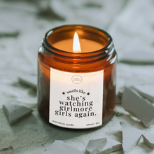 Load image into Gallery viewer, Watching Gilmore Girls Again Candle, Autumn Gifts