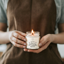 Load image into Gallery viewer, Off Campus Gifts, Watching Off Campus Again Candle