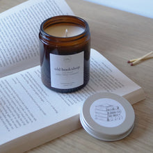 Load image into Gallery viewer, 'Old Bookshop' Soy Candle – Book Lover Gift
