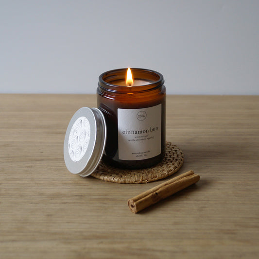 'Cinnamon Bun' Candle – Bakery Candle