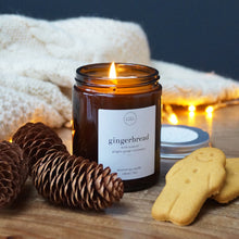Load image into Gallery viewer, 'Gingerbread' Christmas Candle