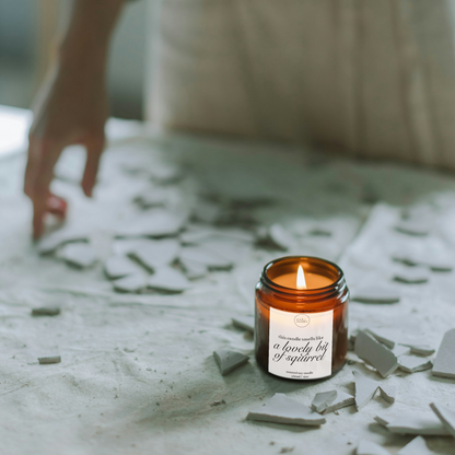 Lovely Bit Of Squirrel Candle, Friday Night Dinner Gifts