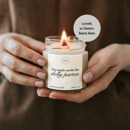 Dolly Parton Candle, Country Music Gifts