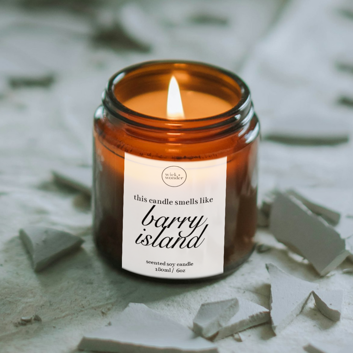 Gavin & Stacey Gifts, Barry Island Candle