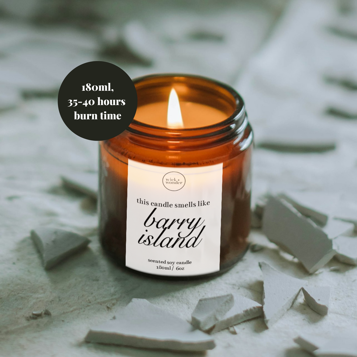 Gavin & Stacey Gifts, Barry Island Candle