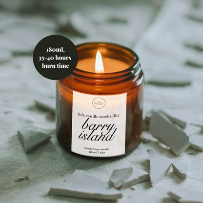 Gavin & Stacey Gifts, Barry Island Candle