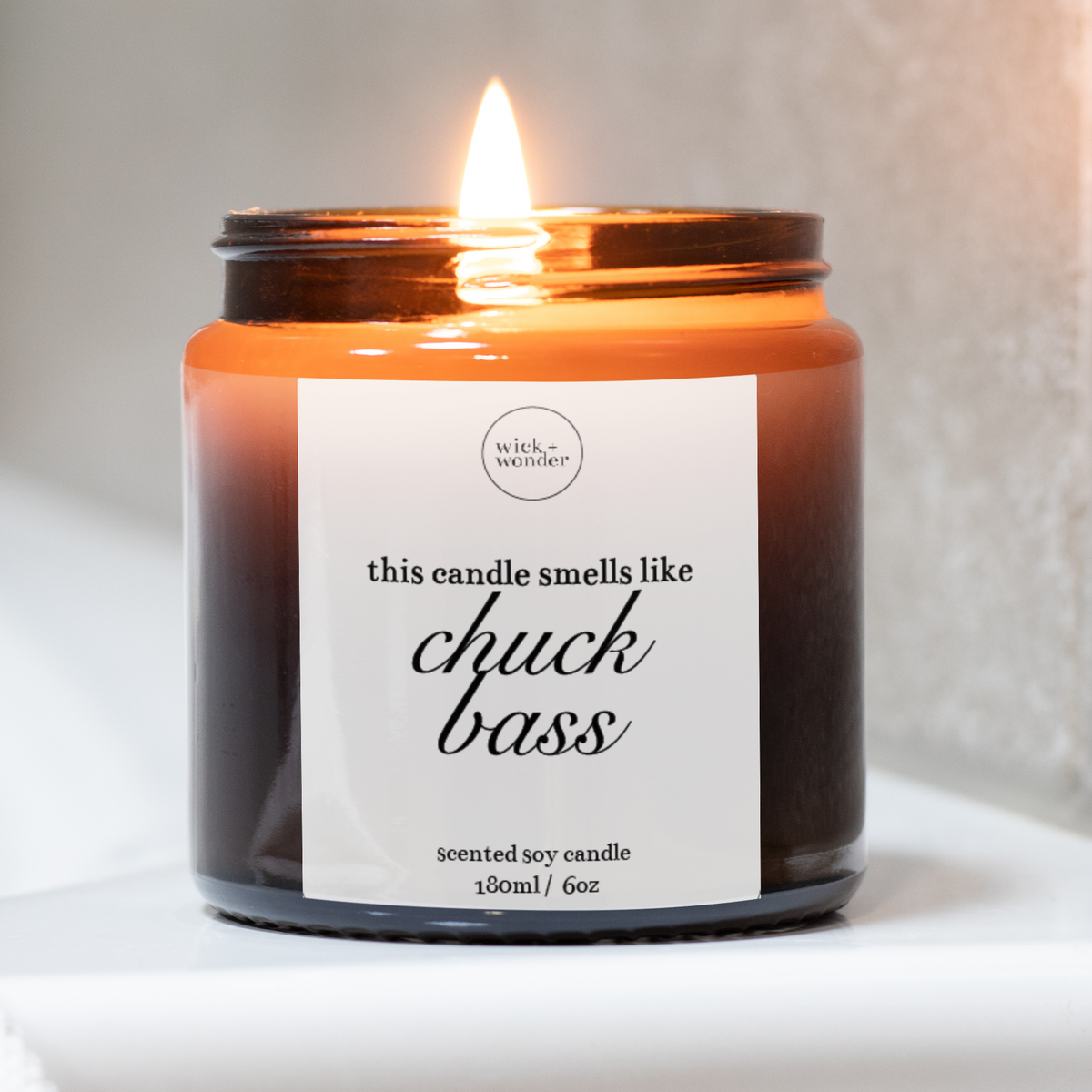 Chuck Bass Candle, Gossip Girl Gifts