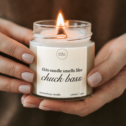 Chuck Bass Candle, Gossip Girl Gifts