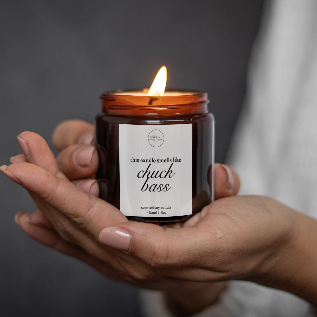 Chuck Bass Candle, Gossip Girl Gifts