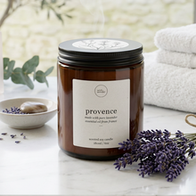 Load image into Gallery viewer, 'Provence' – French Lavender Essential Oil Soy Candle
