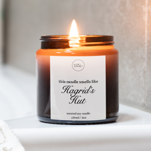 Load image into Gallery viewer, Hagrid&#39;s Hut Candle, Harry Potter Gifts

