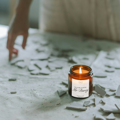 Mr Darcy Candle, Bookish Gifts