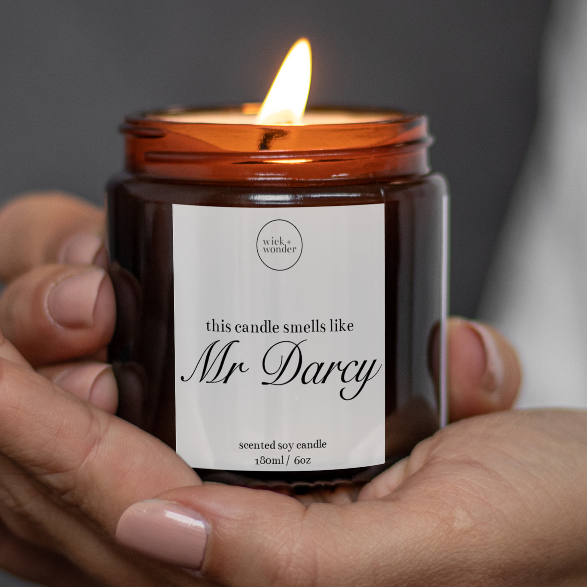 Mr Darcy Candle, Bookish Gifts