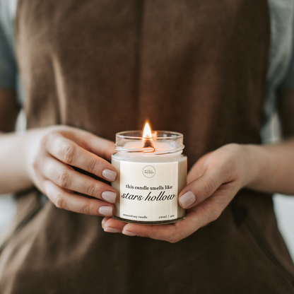 Stars Hollow Candle, Gilmore Girls Gifts