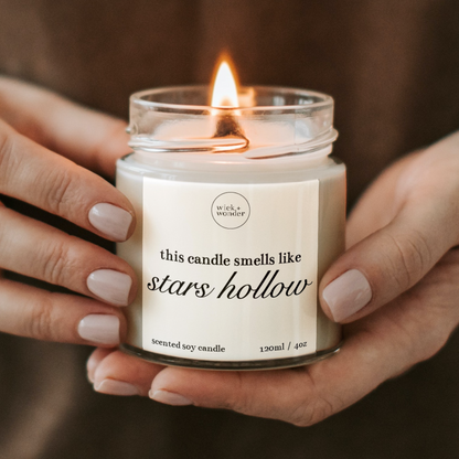 Stars Hollow Candle, Gilmore Girls Gifts