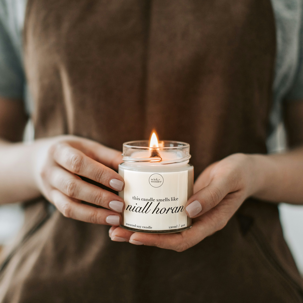 Niall Horan Candle, One Direction Gift