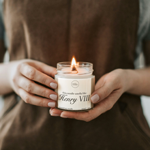 Load image into Gallery viewer, Henry VIII Candle, Funny History Gifts
