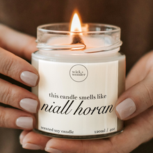 Load image into Gallery viewer, Niall Horan Candle, One Direction Gift
