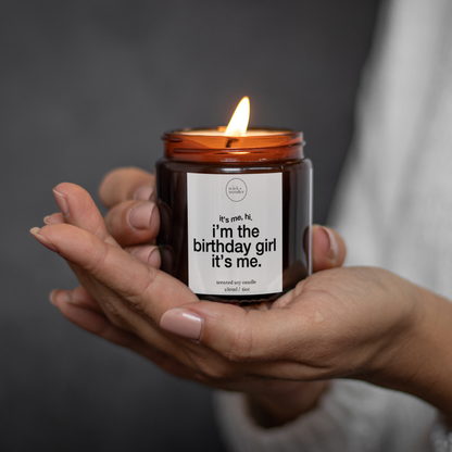 Taylor Swift Birthday Candle, I'm The Birthday Girl It's Me