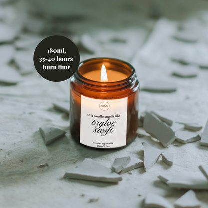 Taylor Swift Candle – Swiftie Gift Ideas