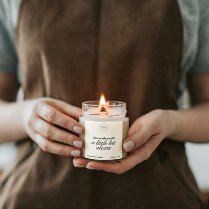 A Little Bit Alexis Candle, Schitts Creek Candle Gifts