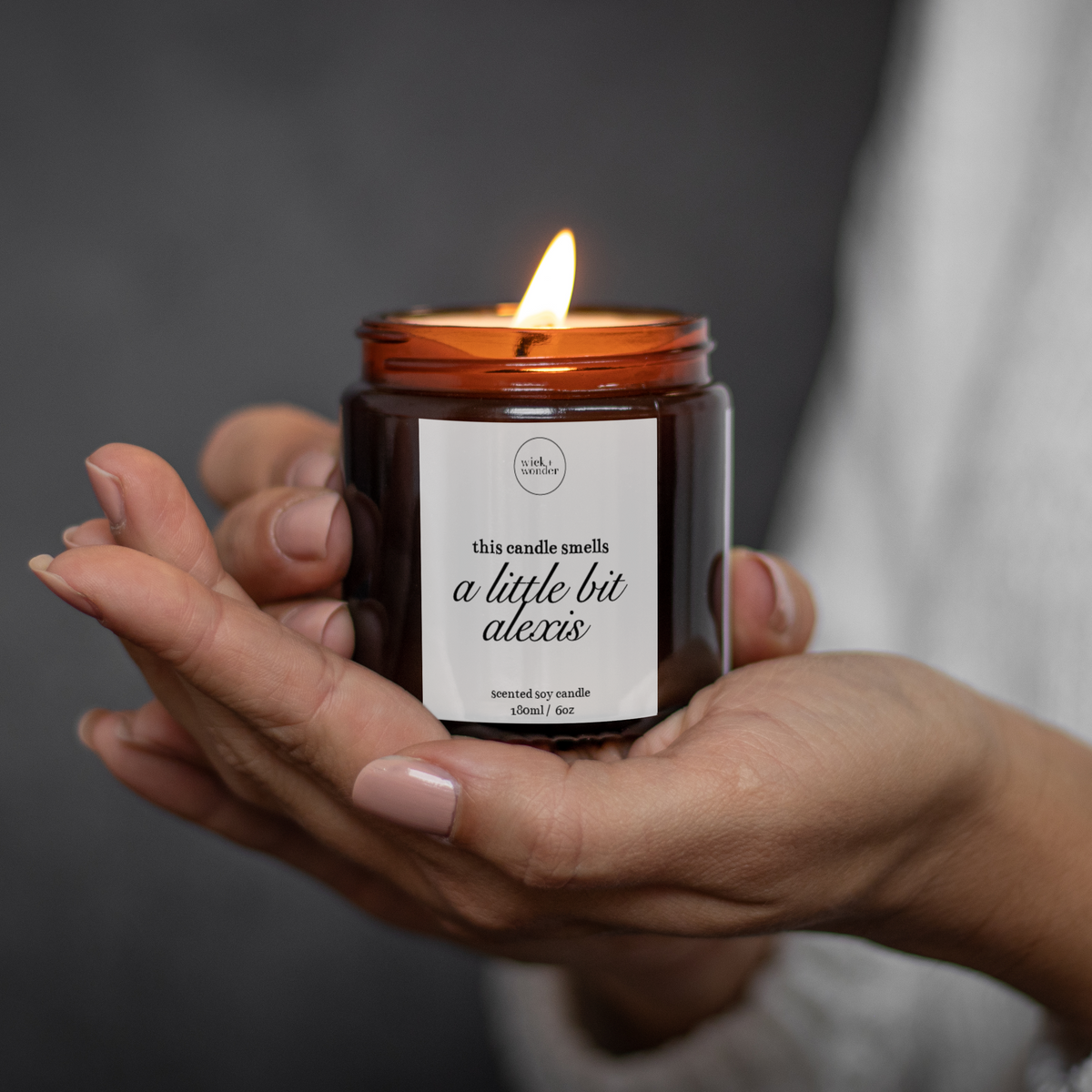 A Little Bit Alexis Candle, Schitts Creek Candle Gifts