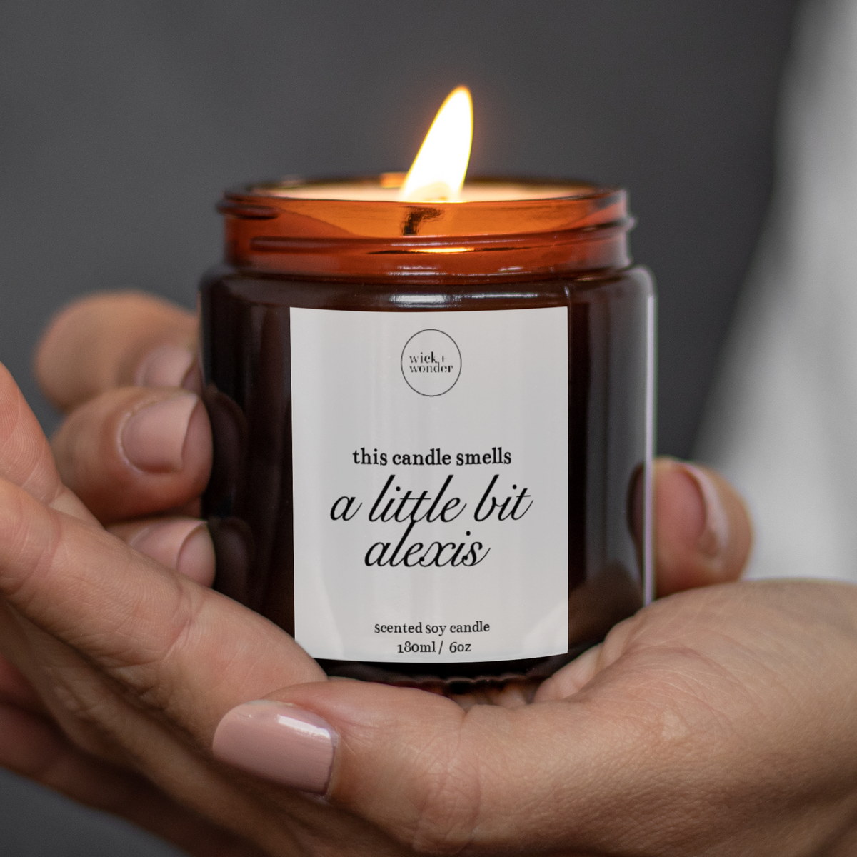 A Little Bit Alexis Candle, Schitts Creek Candle Gifts