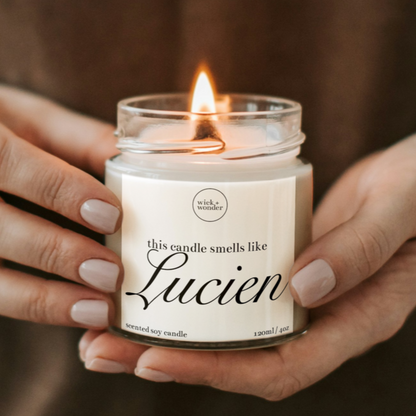 ACOTAR Candle, Smells Like Lucien
