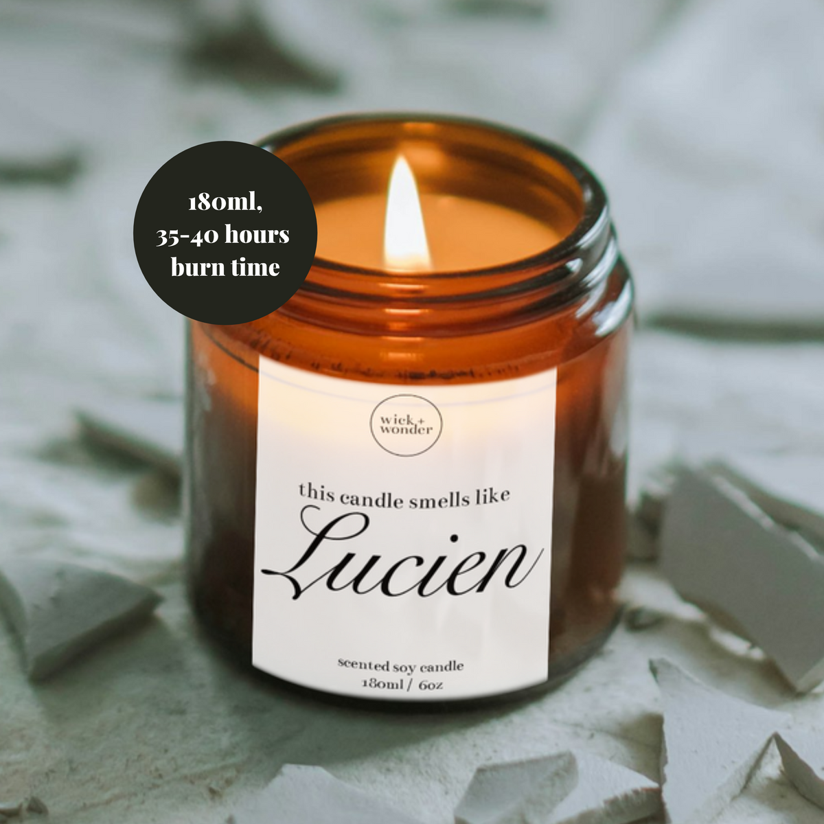 ACOTAR Candle, Smells Like Lucien