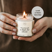 Load image into Gallery viewer, A Little Bit Alexis Candle, Schitts Creek Candle Gifts
