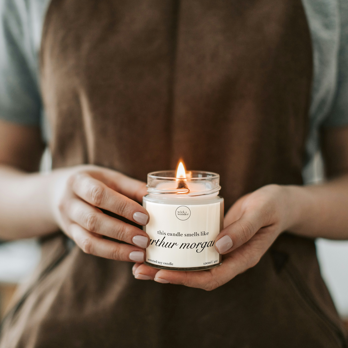 Arthur Morgan Candle, RDR2 Gifts