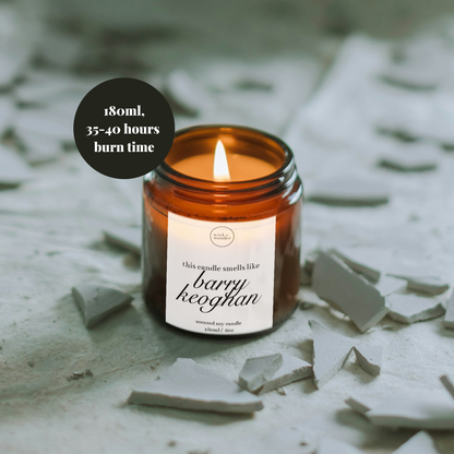Barry Keoghan Gift Candle