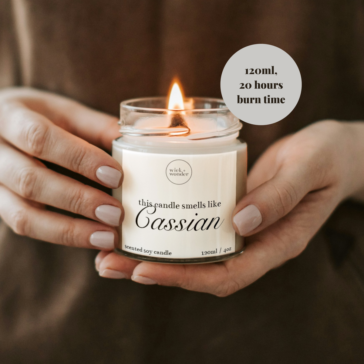 Cassian Candle, ACOTAR Gifts