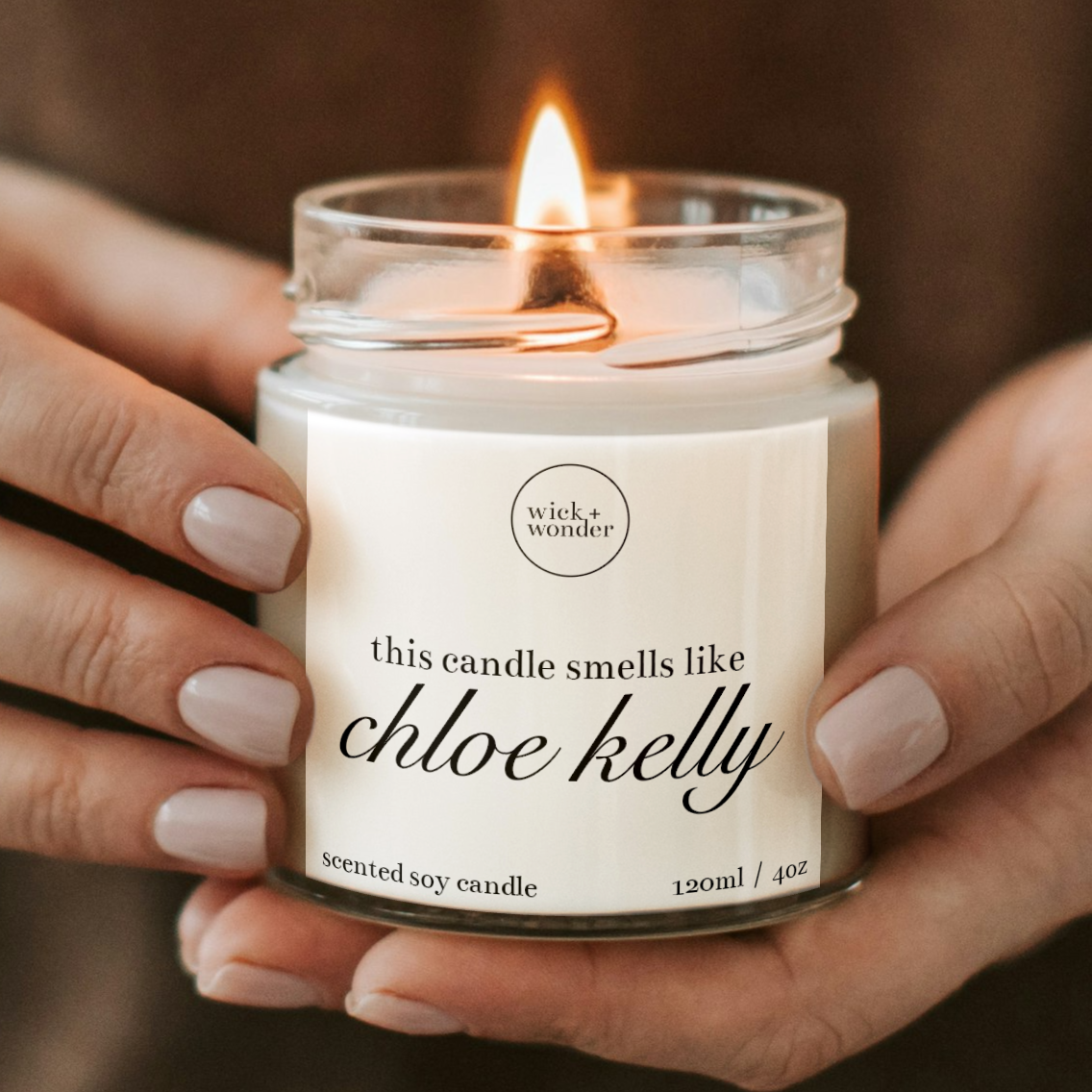 Chloe Kelly Candle, Women's Football Gifts