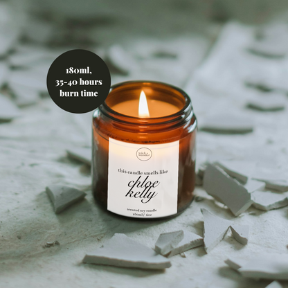 Chloe Kelly Candle, Women's Football Gifts