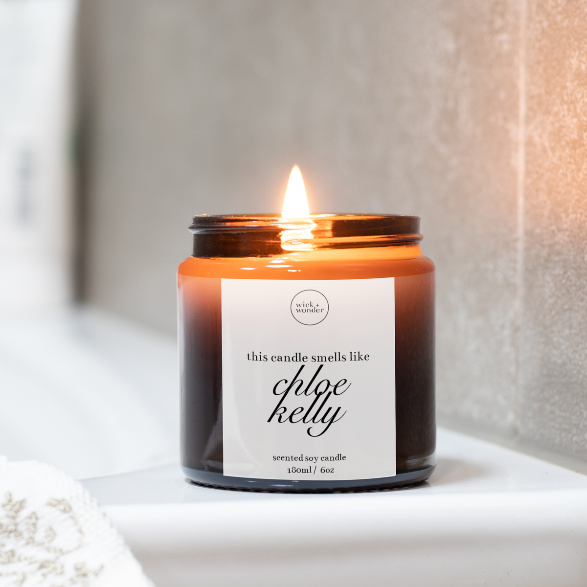 Chloe Kelly Candle, Women's Football Gifts