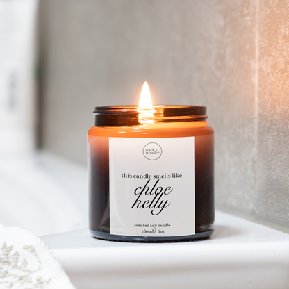 Chloe Kelly Candle, Women's Football Gifts
