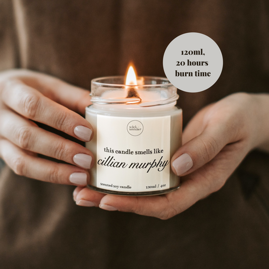Cillian Murphy Candle, Celebrity Candles