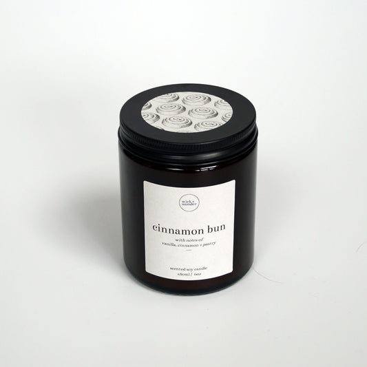 'Cinnamon Bun' Candle  – Bakery Candle