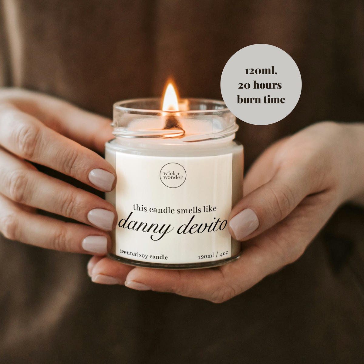 Danny Devito Candle, Celebrity Candles