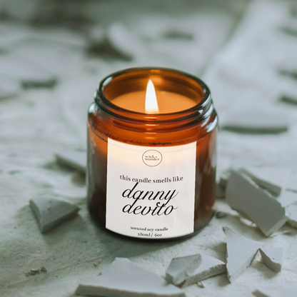 Danny Devito Candle, Celebrity Candles