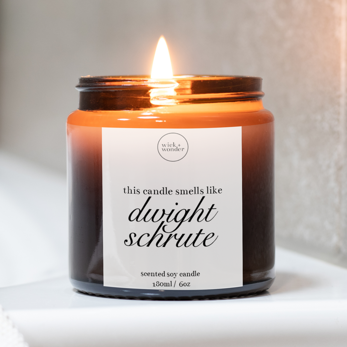 Dwight Schrute Candle, The Office US Gifts