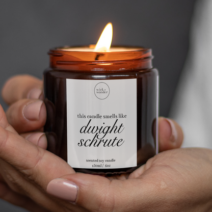 Dwight Schrute Candle, The Office US Gifts