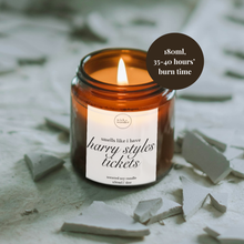 Load image into Gallery viewer, Harry Styles Tickets Candle, Together Together Ticket Reveal Gift
