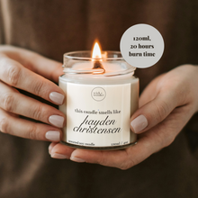 Load image into Gallery viewer, Hayden Christensen Candle, Star Wars Gifts
