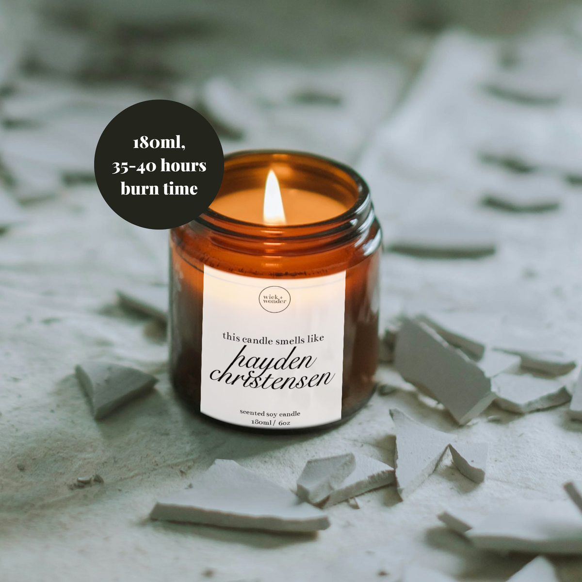 Hayden Christensen Candle, Star Wars Gifts